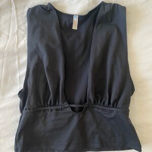 Free People Movement sleeveless workout top